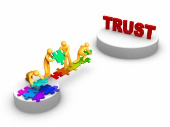 teamwork for trust
